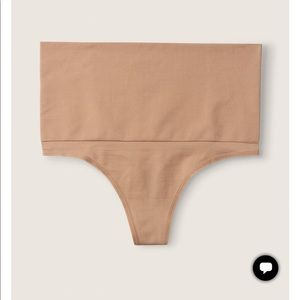 PINK Seamless Shape Thong